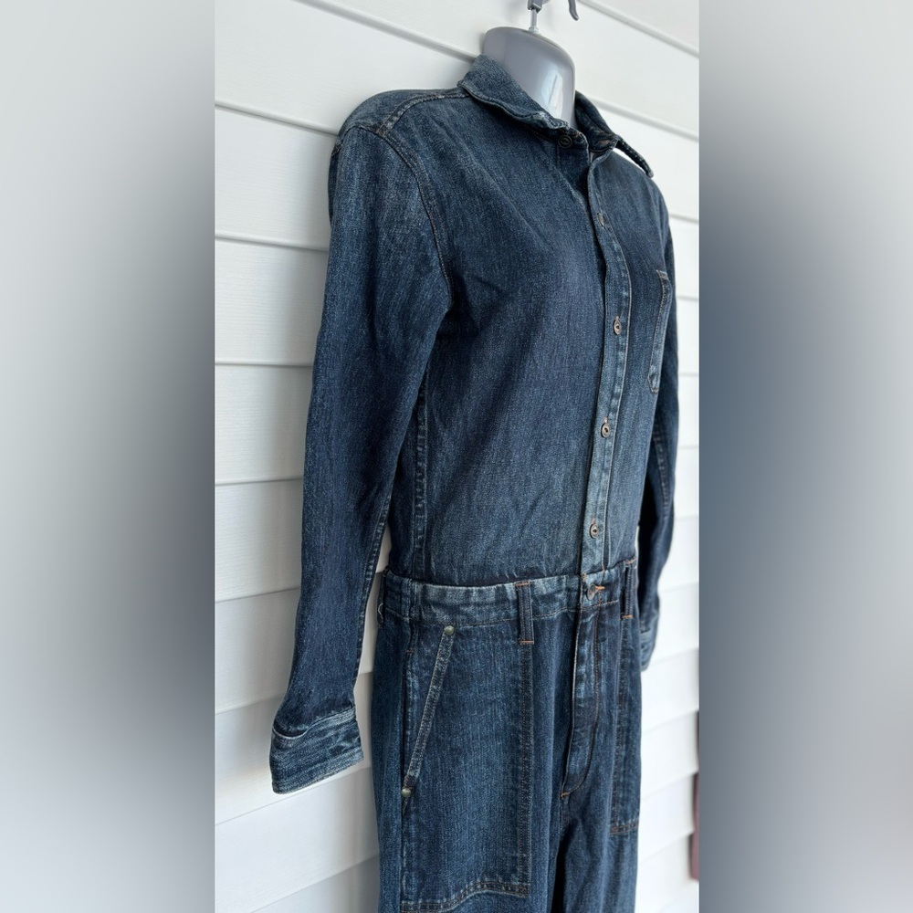 Rag and Bone Miramar Jumpsuit Cotton Mirror Printed Size Small - Picture 7 of 11